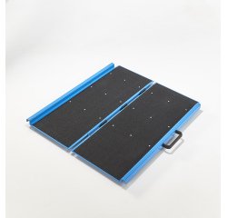 Rampe d'accès pliable en aluminium AVEC carillon