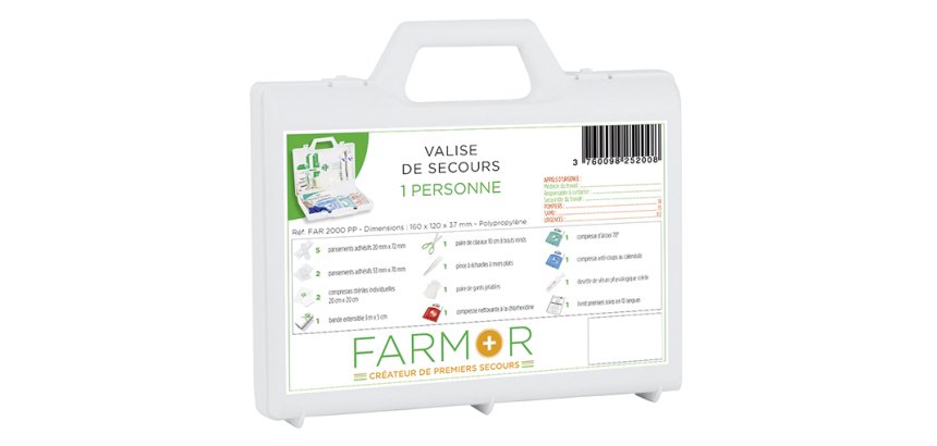 Valise de secours Multirisques individuelle