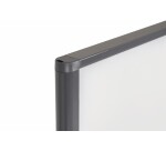 Agile Pizarra magnetica doble cara movil 1000X1500