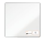 Pizarra NOBO Premium Plus melamina 1200x1200mm, blanco
