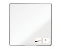 Pizarra NOBO Premium Plus melamina 1200x1200mm, blanco
