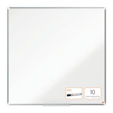 Pizarra NOBO Premium Plus melamina 1200x1200mm, blanco
