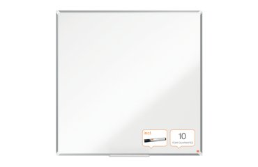Pizarra NOBO Premium Plus melamina 1200x1200mm, blanco
