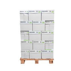 Papier Discovery A4 70g - Palette de 200 ramettes avec 500 feuilles