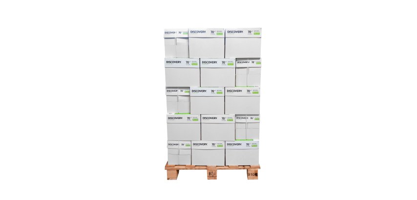 Discovery A4 Paper 70g - Pallet of 200 reams with 500 sheets