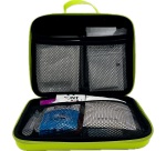 Trousse de secours  Véhicule 4/6 personnes en PU jaune