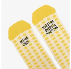 Calcetines "Mamá eres nuestra energía positiva" 36-41