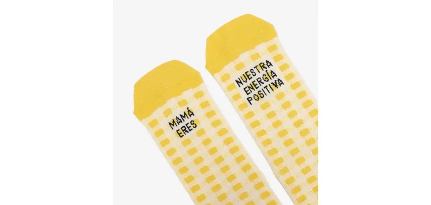 Calcetines "Mamá eres nuestra energía positiva" 36-41