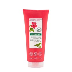 Klorane Gel douche à la Fleur d'Hibiscus 200ml
