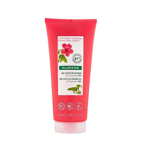 Klorane Gel douche à la Fleur d'Hibiscus 200ml
