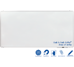 Tableau blanc émaillé PREMIUM PLUS 100x200cm - Legamaster