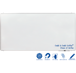 Tableau blanc émaillé PREMIUM PLUS 100x200cm - Legamaster