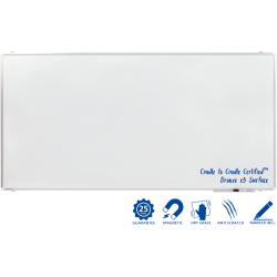 Tableau blanc émaillé PREMIUM PLUS 100x200cm - Legamaster