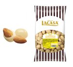 Almendra con chocolate Blanco  Lacasa1 kg