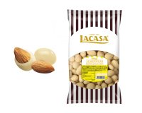 Almendra con chocolate Blanco  Lacasa1 kg