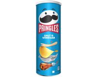 Bote de Snack Pringles Salt- Vinegar 165 g