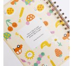 Libreta "Profe gracias por hacerme sentir capaz"