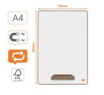 Mini pizarra Nobo A4