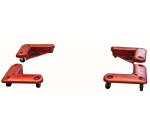 Coins roulants plastique, 200 kg