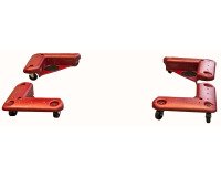 Coins roulants plastique, 200 kg