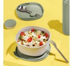 BergHOFF Boîte à lunch avec ensemble de couverts Sage
