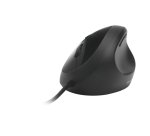 Ratón óptico Kensington Pro Fit™ Ergo con cable, negro

