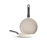 BergHOFF 2-pcs set de poêles antiadhérente Spirit