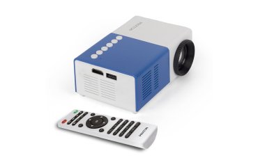PRIXTON Proyector azul| Cinema Mini