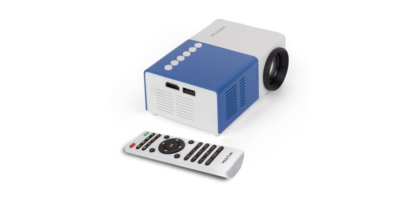 PRIXTON Proyector azul| Cinema Mini