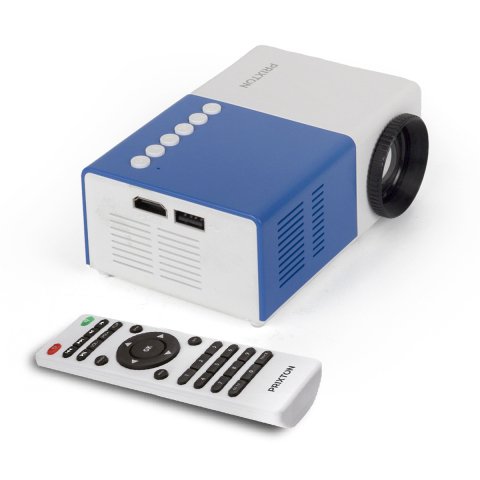 PRIXTON Proyector azul| Cinema Mini