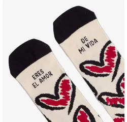 Calcetines "Eres el amor de mi vida" 36-41