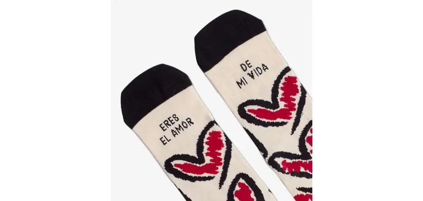Calcetines "Eres el amor de mi vida" 36-41