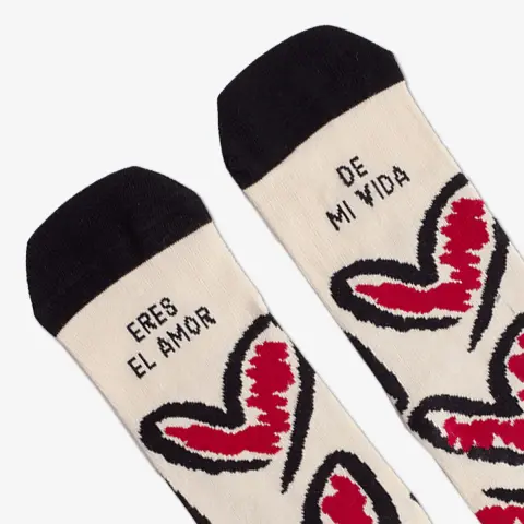 Calcetines "Eres el amor de mi vida" 36-41