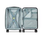 DELSEY Air Armour - Valise cabine extensible 55 cm noir