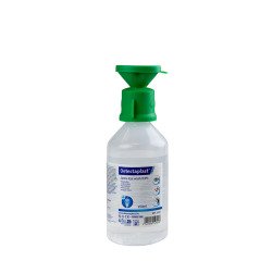 Flacon de 250 ml de solution oculaire stérile