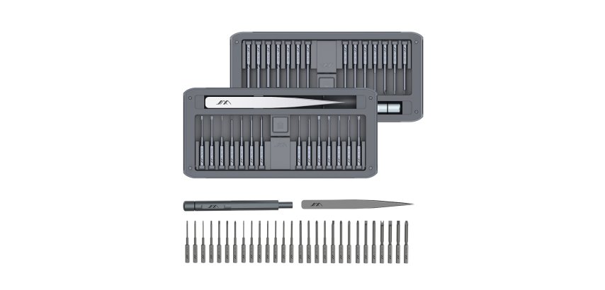 Kit vissage de précision Snap to Go JIMIHOME 28 pièces