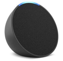 Amazon Echo Pop Black Altavoz Inteligente