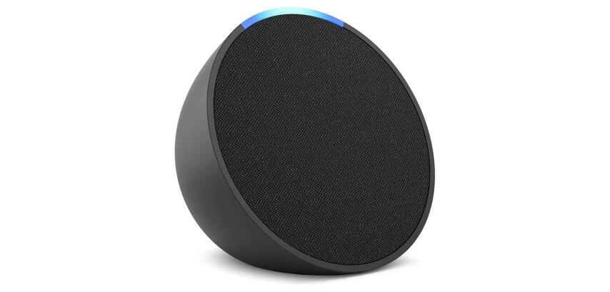 Amazon Echo Pop Black Altavoz Inteligente