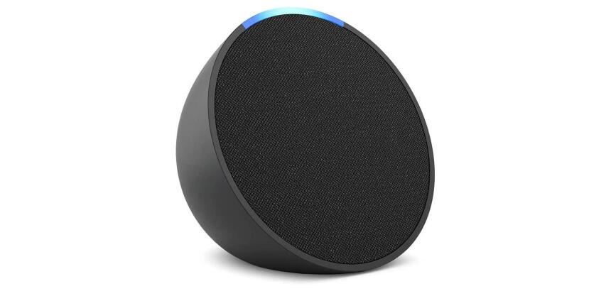Amazon Echo Pop Black Altavoz Inteligente