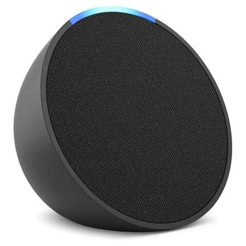 Amazon Echo Pop Black Altavoz Inteligente