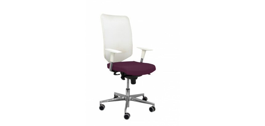 Silla Ossa blanca - Violeta