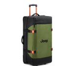 Sac de voyage trolley 82 cm JS007C vert