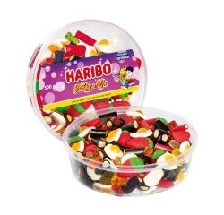Gominolas Haribo Funky Mix - Tapper 500 g