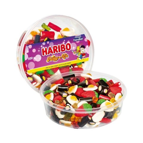 Gominolas Haribo Funky Mix - Tapper 500 g