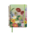 Agenda Escolar "Bloom" Semana Vista 2026-27