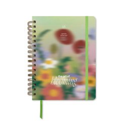 Agenda Escolar "Bloom" Semana Vista 2026-27