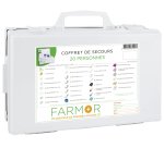 Coffret de secours Multirisques 20 personnes en ABS