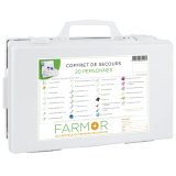 Coffret de secours Multirisques 20 personnes en ABS