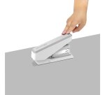 Grapadora EasyPress LX870 Fellowes blanca Microban. Carga completa