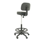 Taburete alto Llanos Similpiel